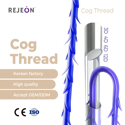 OEM Customized PDO Cog Thread for Face Lifting