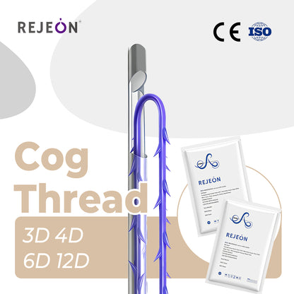 PDO PCL PLLA 3D 4D 6D 12D Cog Threads PDO Thread Face Filling OEM