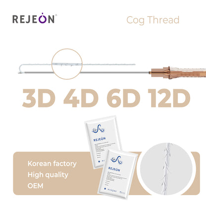 Korea PLLA Cog Thread PDO Thread Face Filling PDO Threads Cogs OEM