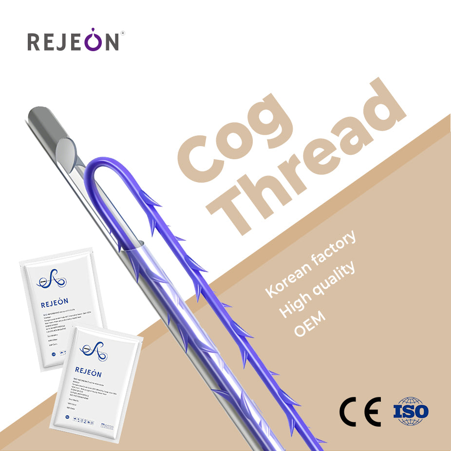 OEM Customized PDO Cog Thread for Face Lifting