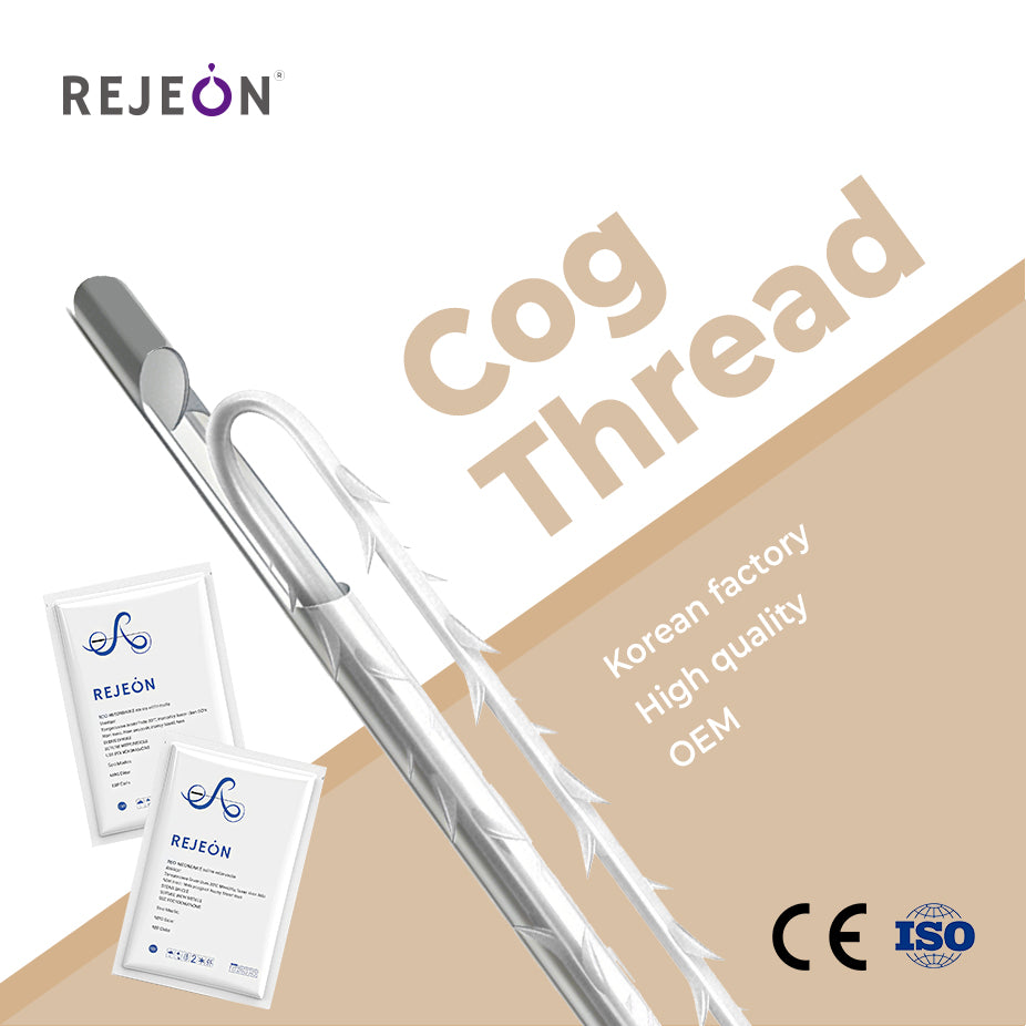 Korea PLLA Cog Thread PDO Thread Face Filling PDO Threads Cogs OEM