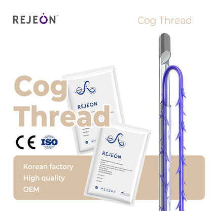 PDO Cog Thread OEM Face Neck Lifting Absorbable Suture