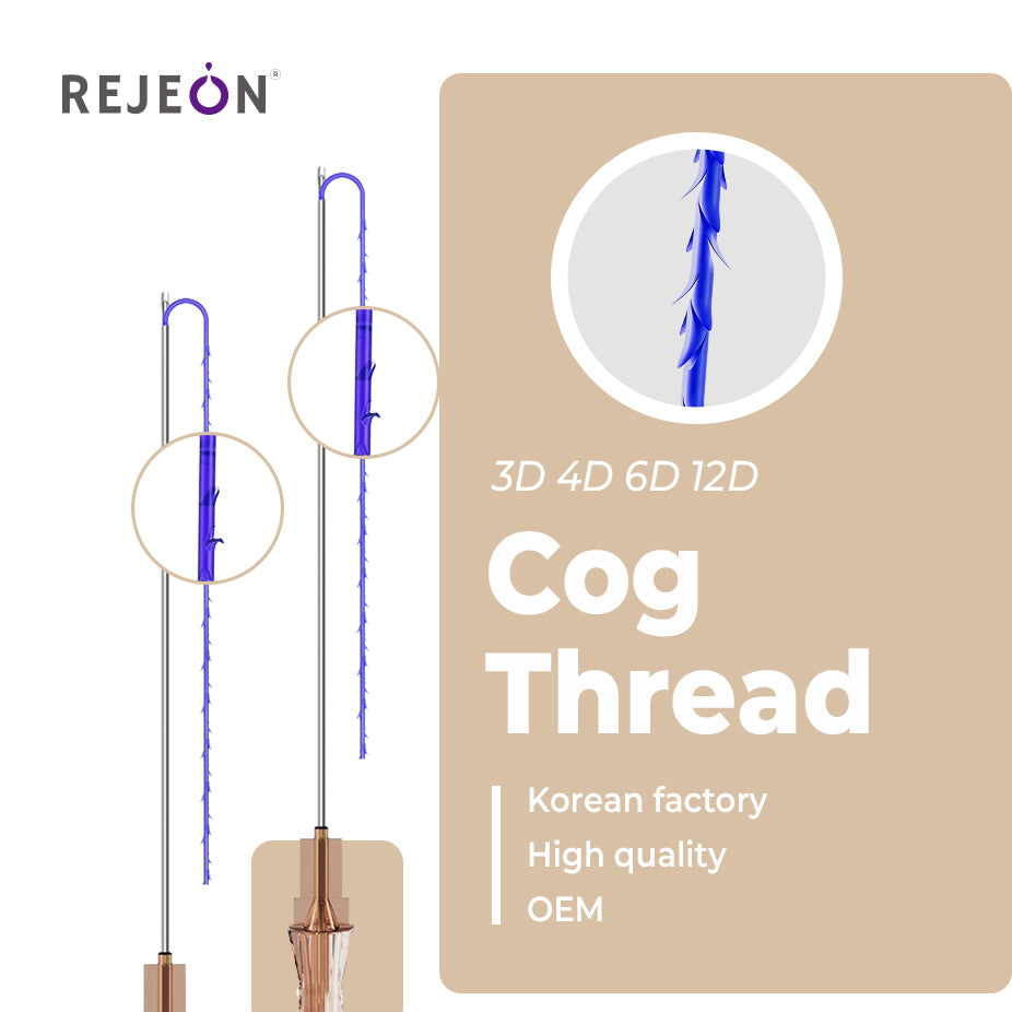 Barbed PDO Cog Thread OEM Lifting Suture for Professional Use