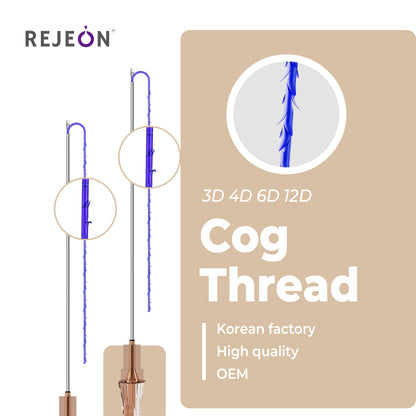 Barbed PDO Cog Thread OEM Lifting Suture for Professional Use