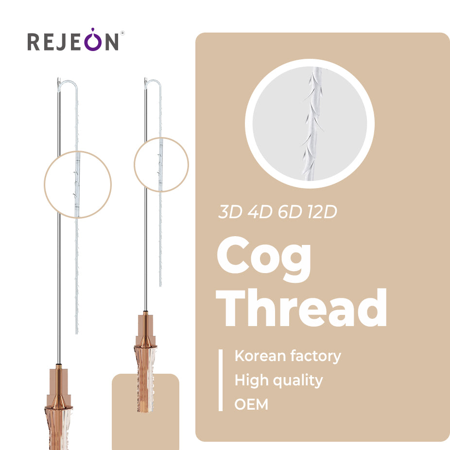 PCL Cog Thread PDO Threads Cogs PDO Thread Face Filling OEM