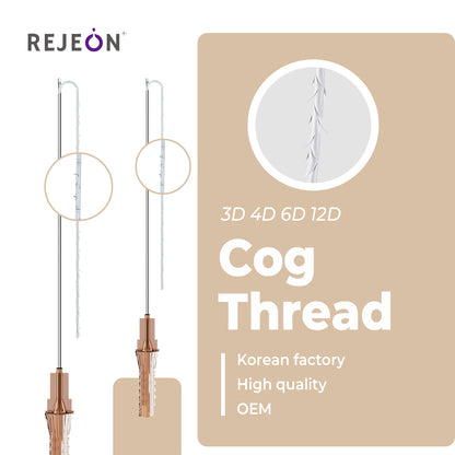 PCL Cog Thread PDO Threads Cogs PDO Thread Face Filling OEM
