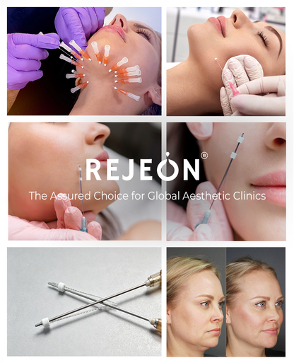 Rejeon Korea 30G Mono Screw Thread PDO PCL PLLA Pdo Mono Threads For Face 30G 25MM CE ISO Bulk Order Private Label