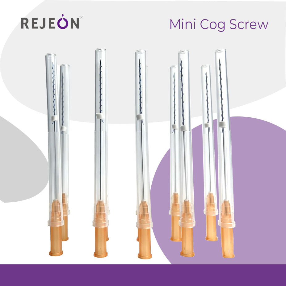 Korea mini cog screw plla mono screw hilos tensores faciales fios de pdo thread oem wholesale