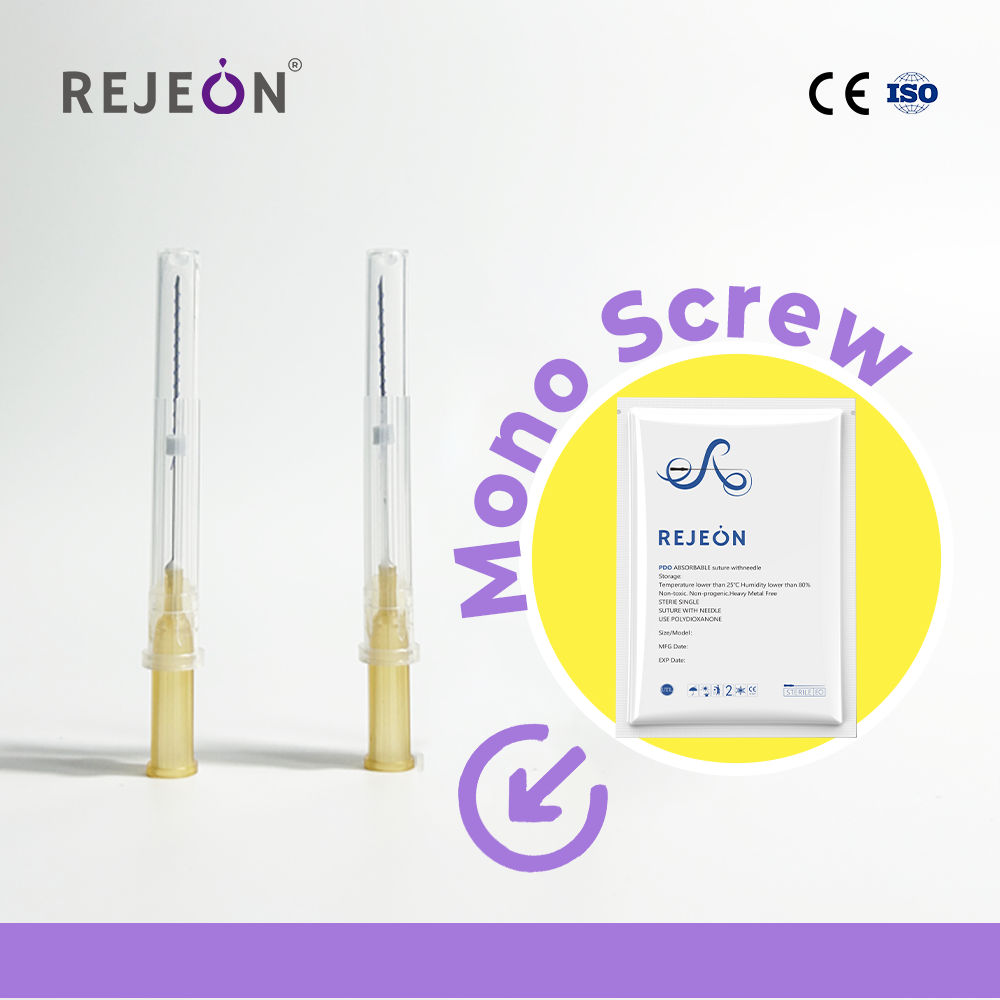 Rejeon Korea 27G Mono Screw Thread PCL Pcl Threads Hilos Lisos Pdo CE ISO Bulk Order Wholesale