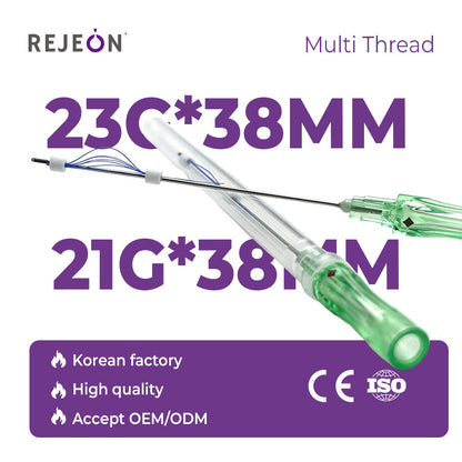 Rejeon Korea PDO PCL Multi Thread 21G Absorbable Lifting Thread OEM Korea