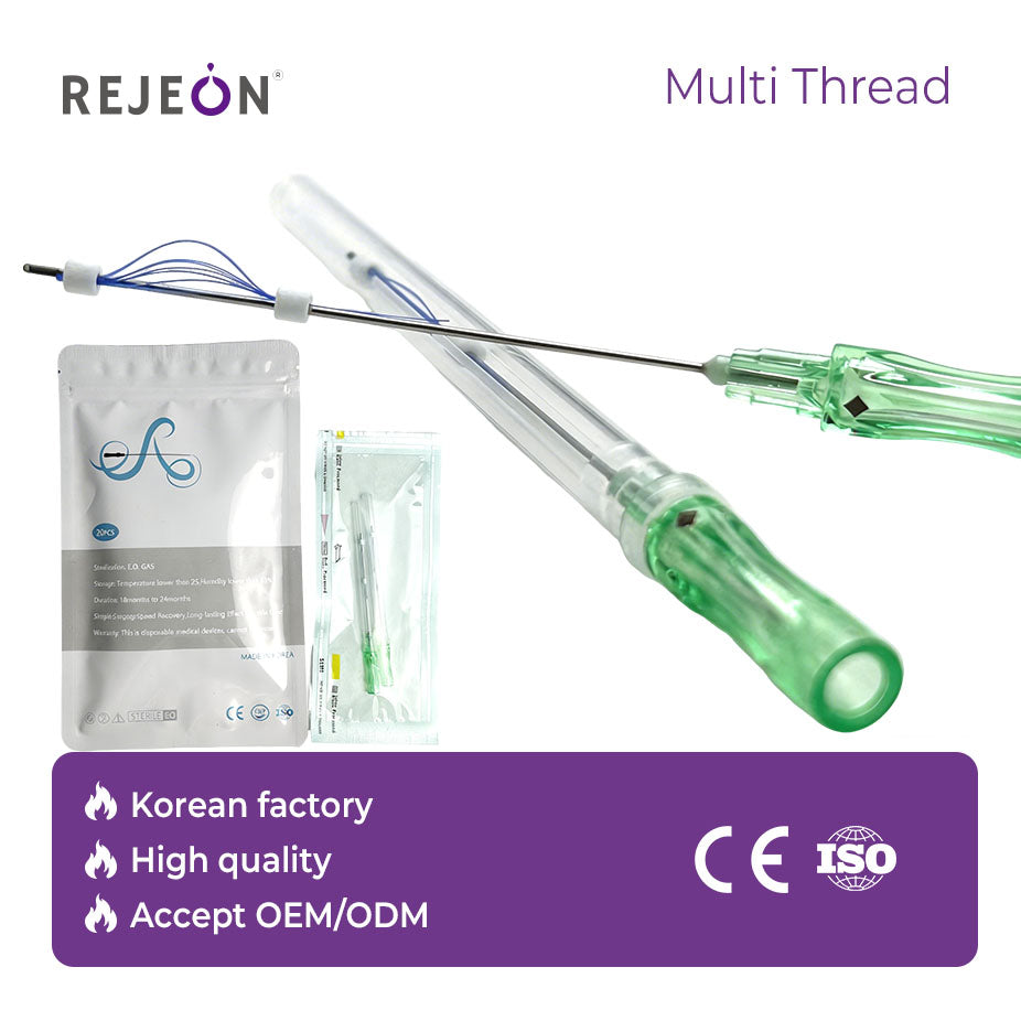 Factory Direct Private Label Double Needle Thread 110mm for Brow Lift