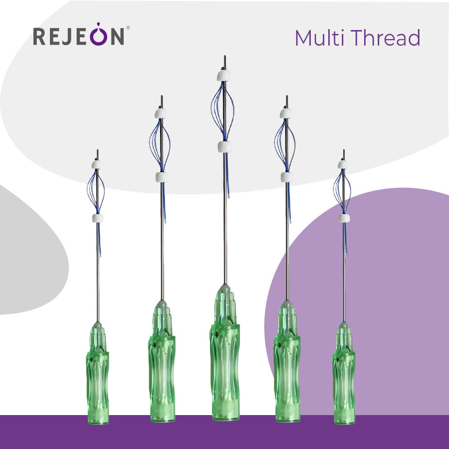 Rejeon Korea PDO PCL Multi Thread 21G Absorbable Lifting Thread OEM Korea