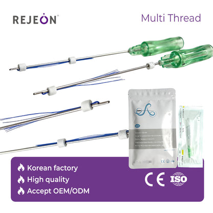 Rejeon Korea PDO PCL Multi Thread 21G Absorbable Lifting Thread OEM Korea