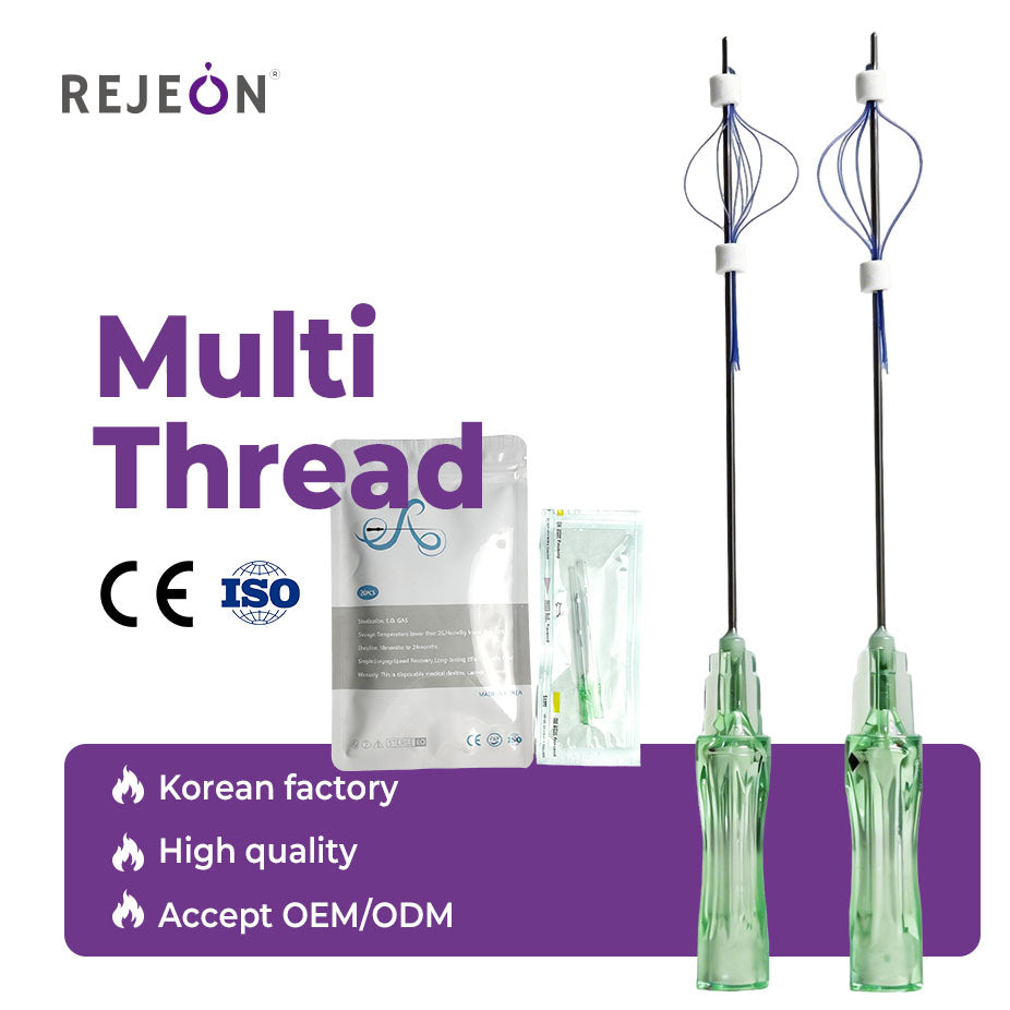 Rejeon Korea PDO PCL Multi Thread 21G Absorbable Lifting Thread OEM Korea