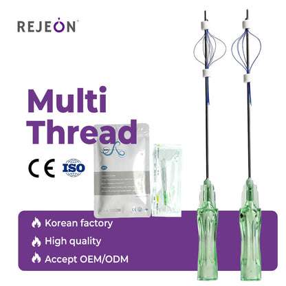Rejeon Korea PDO PCL Multi Thread 21G Absorbable Lifting Thread OEM Korea
