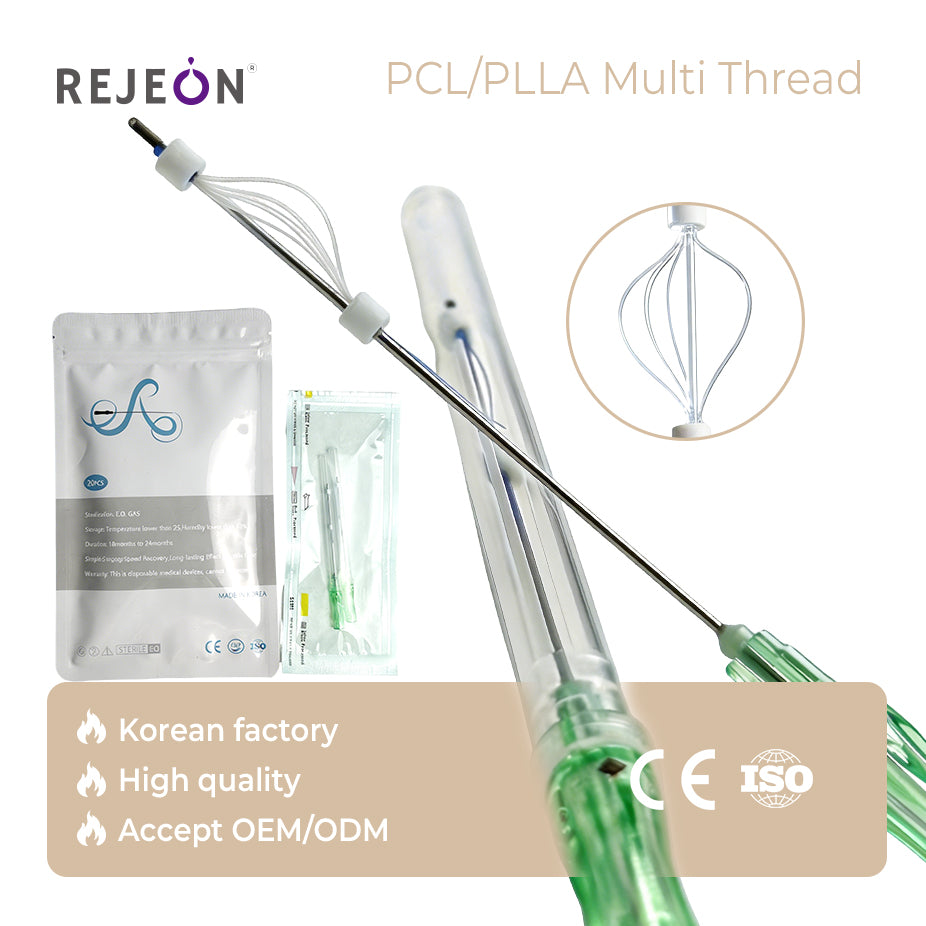 High Quality PDO Thread Lift Korea Multi Thread 23G X 58MM  OEM Wholesale Medical Grade Logistics Korea Origin