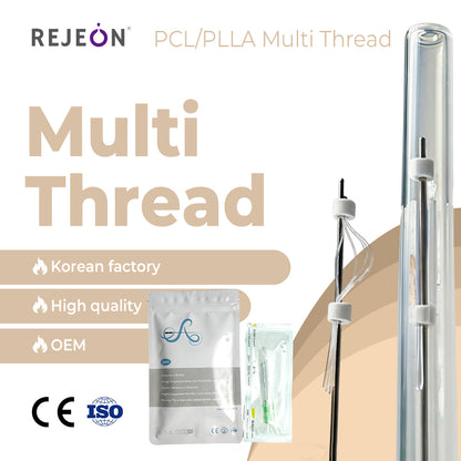 Korea Medical Grade PDO Threads Multi Thread 23G X 60MM Cheek Enhancement High Quality OEM Wholesale Logistics Korea Origin