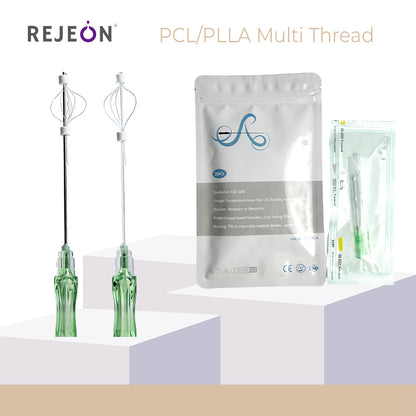 Korea Medical Grade PDO Threads Multi Thread 23G X 60MM Cheek Enhancement High Quality OEM Wholesale Logistics Korea Origin