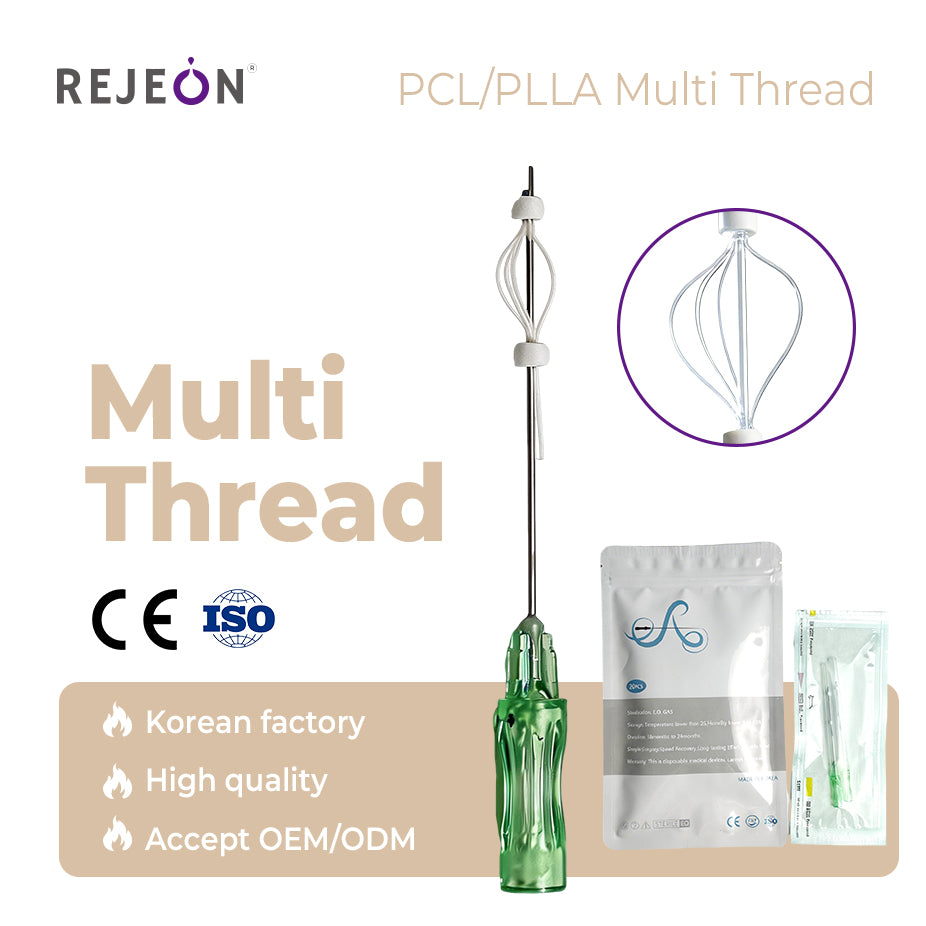 Korea Medical Grade Korea Origin Multi Thread 21G X 38MM Brow Lifting OEM Wholesale Logistics High Quality PDO Threads