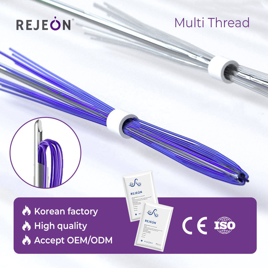 Rejeon Korea PCL Multi Thread 21G Absorbable Lifting Thread Korea Origin