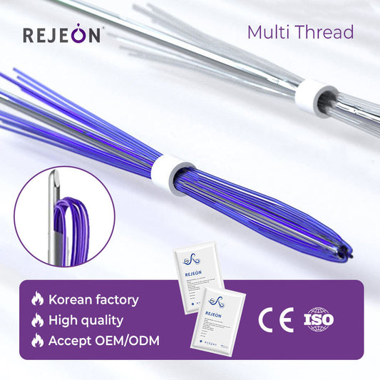 Rejeon Korea PCL Multi Thread 21G Absorbable Lifting Thread Korea Origin